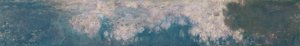 The Waterlilies - The Clouds, 1914-18 (ver também 64184,64185 e 64186)
